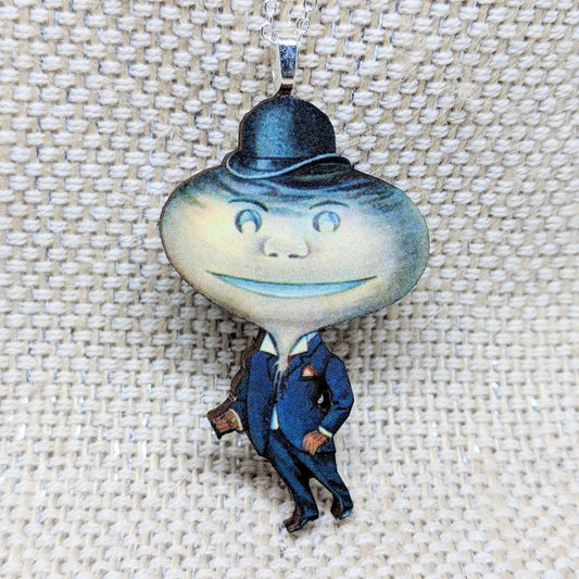 Mr Turnip Necklace