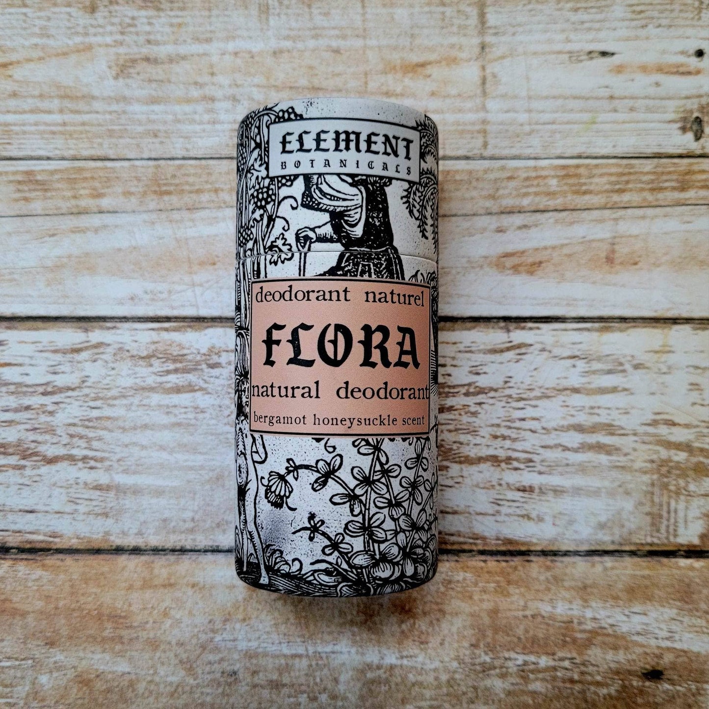 Flora Deodorant  - Limited Illustration Edition