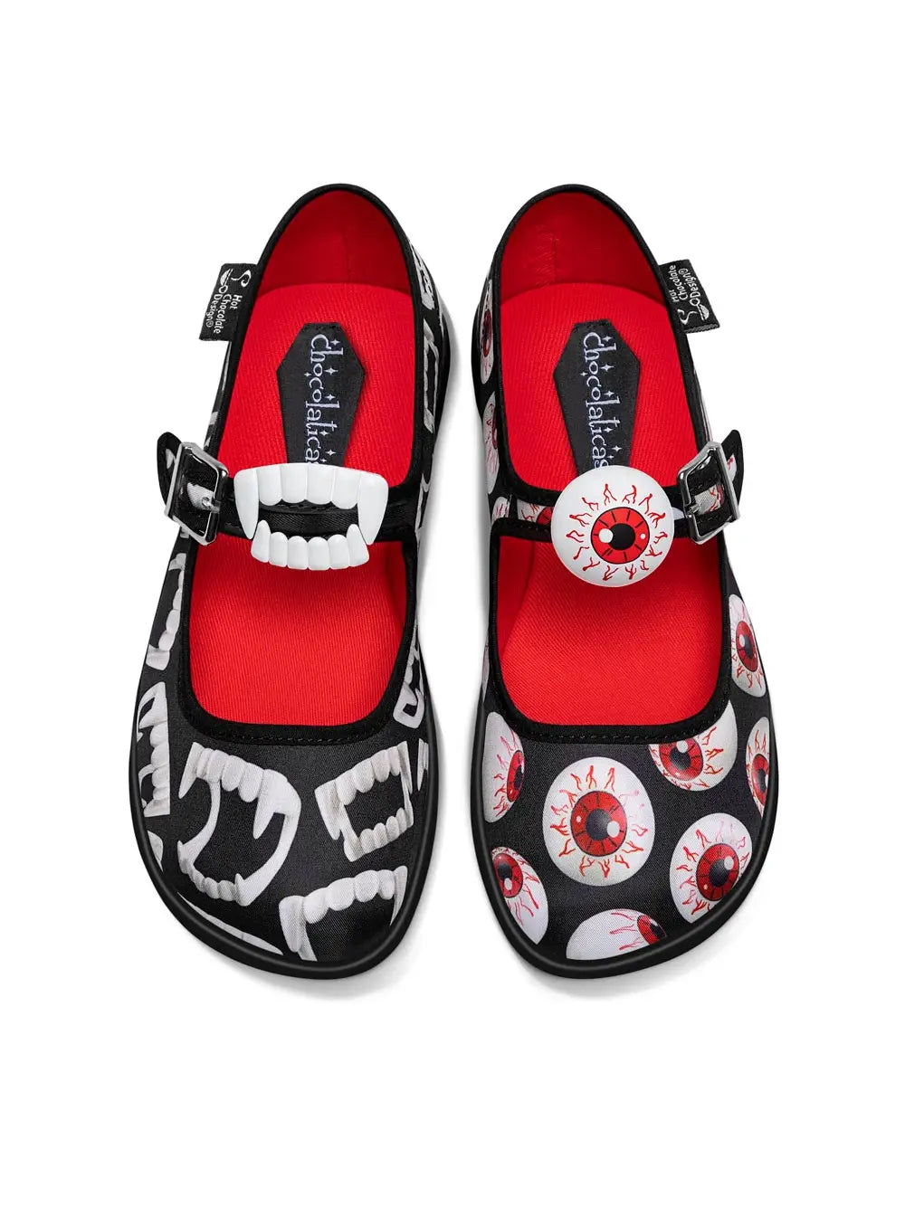 Spooky Toys Women's Mary Jane Flat